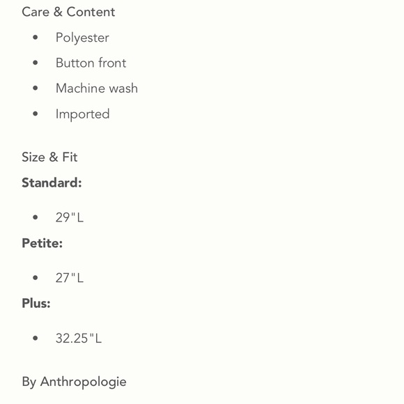 By Anthropologie Silky Iridescent Buttondown Shirt - Picture 6 of 6